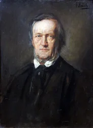 Portrait of Richard Wagner